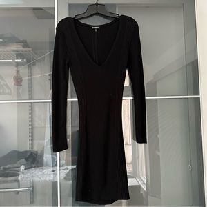 Express Long Sleeve Sweater Dress